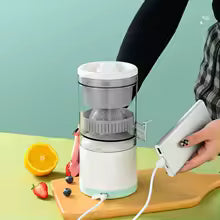 🍏 SmartPure Slow Juicer – Portable Automatic Juice Separator 🥕⚡
