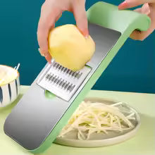 🥕 Quick Chop Vegetable Hand Cutter – Manual Food Chopper 🔪✨