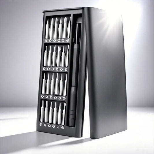 🛠️ 32 in 1 Precision Screwdriver Set – Professional Repair Tool Kit 🔧