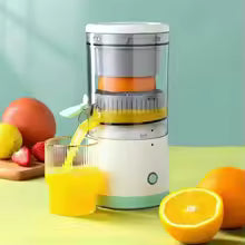 🍏 SmartPure Slow Juicer – Portable Automatic Juice Separator 🥕⚡
