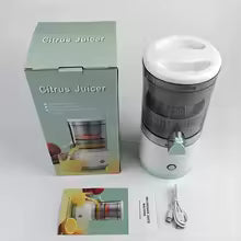 🍏 SmartPure Slow Juicer – Portable Automatic Juice Separator 🥕⚡