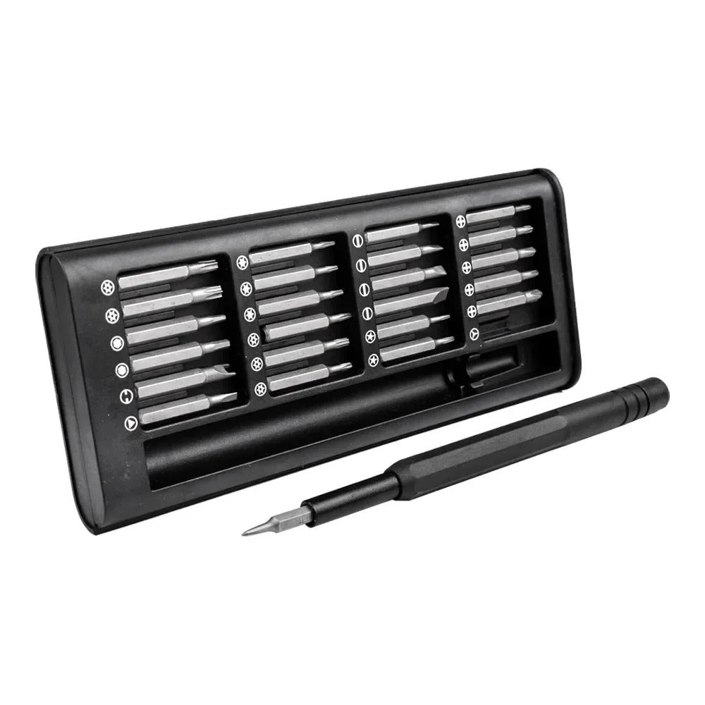 🛠️ 32 in 1 Precision Screwdriver Set – Professional Repair Tool Kit 🔧